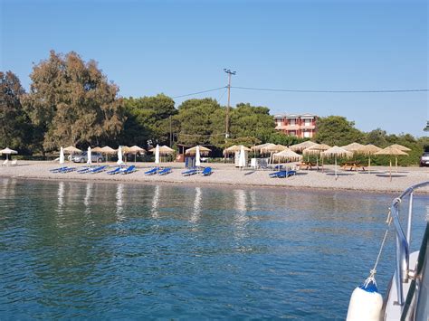 Kavos beach (Kavos, Central Greece) on the map with photos and reviews🏖 ...