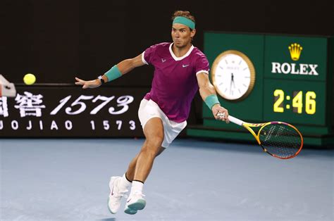 Rafael Nadal makes it to Australian Open finals | Daily Sabah