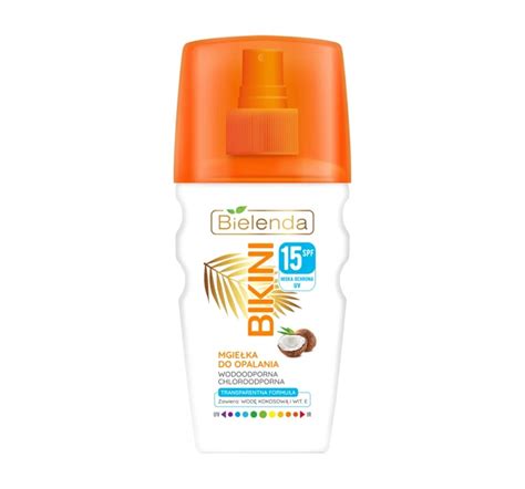 BIELENDA BIKINI MGIEŁKA DO OPALANIA SPF Cena Opinie Opalanie na słońcu