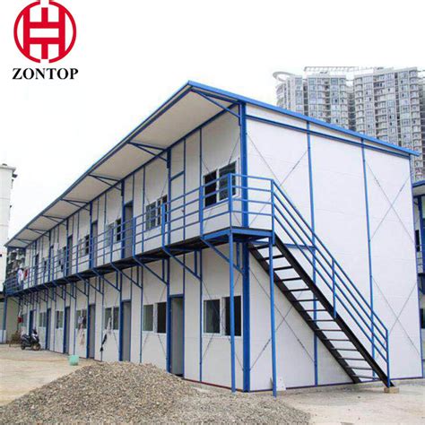 China Custom Prefab House Prefabricated K House Worker Dormitory Reuse