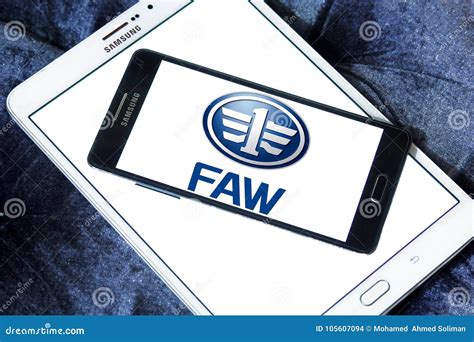 Faw Automotive Company Logo Editorial Stock Image Image Of Countries