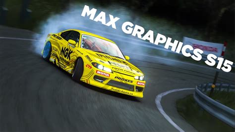 Max Graphics S Drifting Happogahara Touge Youtube