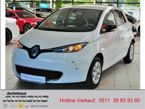 Verkauft Renault Zoe Ohne Batterie Kwh Life R Link Navi