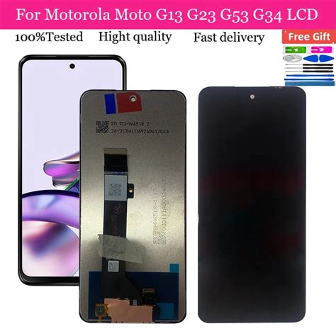 For Motorola Moto G G G Lcd Display Touch Screen Digitizer