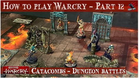 How To Play Warcry Part Catacombs Dungeon Battle Rules Warhammer