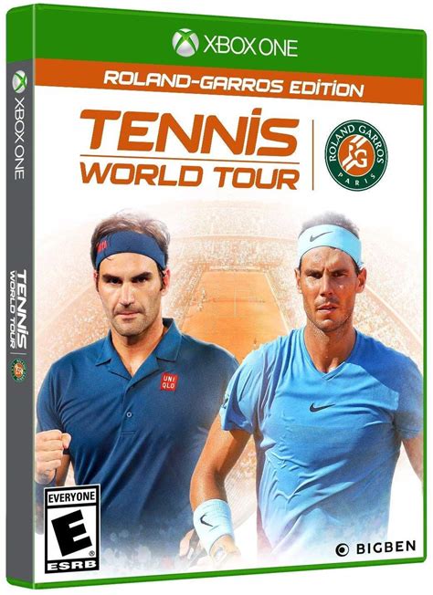 Amazon Tennis World Tour Roland Garros Edition XB1 Xbox One