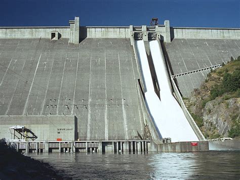 Dworshak Dam In Idaho United States Tripomatic