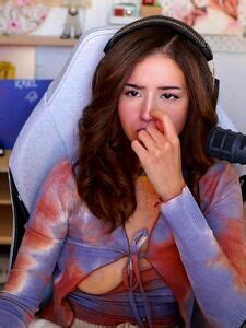 Pokimane Nude Boob Nipple Slip On Live Stream Leaked Album ViralXXXPorn