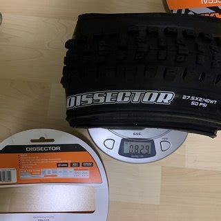 Gewicht Maxxis Reifen Dissector C Maxxterra Wt Exo X