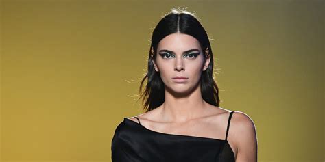 Kendall Jenner made a return to the runway for Jacquemus last night