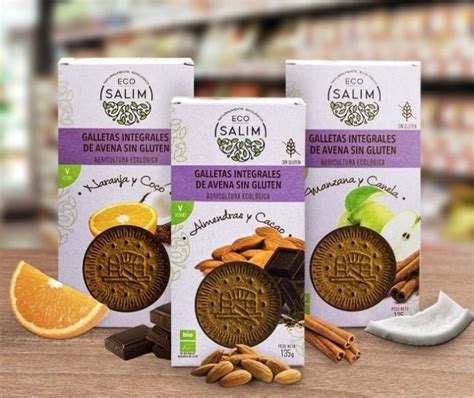 Descubre el sabor de las galletas 100 ecológicas con Eco Salim Bio