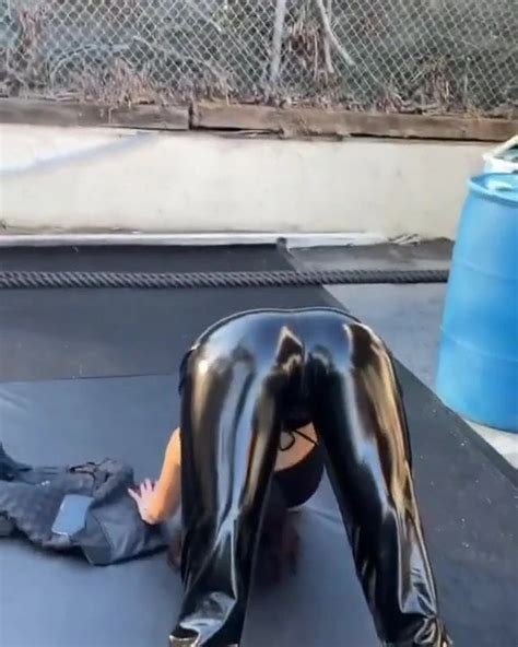 Shiny Latex Leather Pvc Vinyl Rubber Pants Leggings Stockings Stockings Porn XHamster