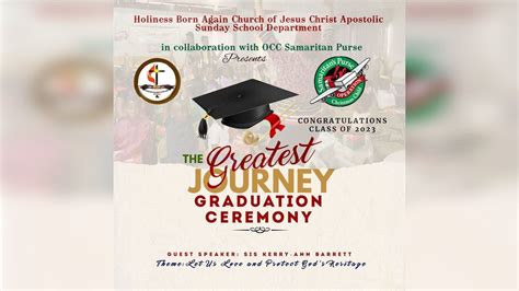 The Greatest Journey Graduation Ceremony May 28 2023 YouTube