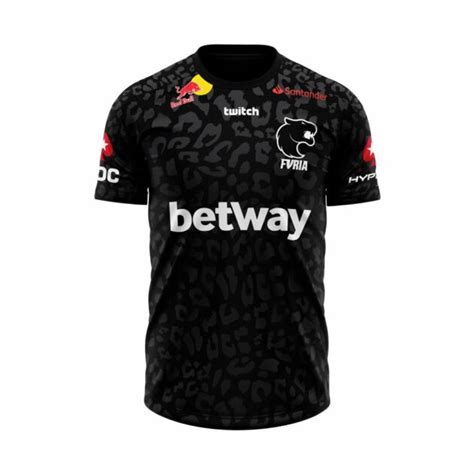 Jersey Uniforme Furia Esports - Manto da Pantera CS:GO 2022 - GamePro