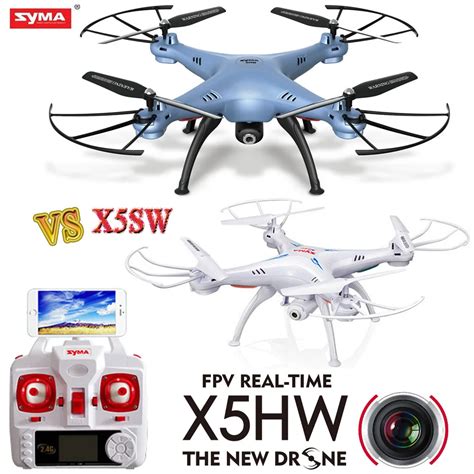 Syma X5HW WIFI FPV RC Quadcopter Drone With HD Camera Hover Function