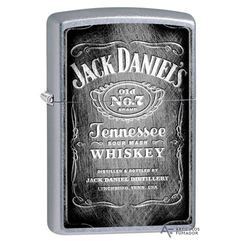 ENCENDEDOR ZIPPO JACK DANIEL S 60005821