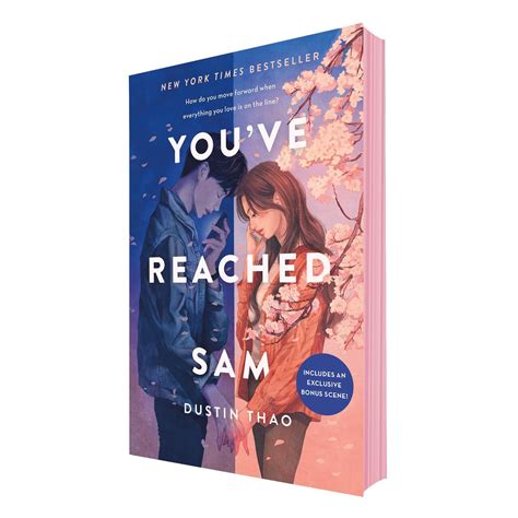 Youve Reached Sam A Novel 9781250762054 Thao Dustin Books