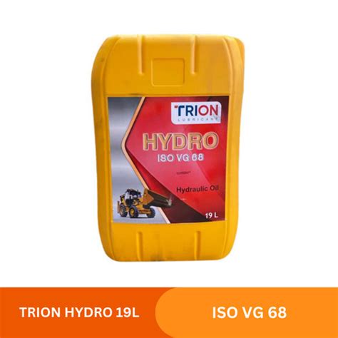 Promo Oli Trion Hydro Iso Vg 68 Hydraulic Oil Pail 19l Kota