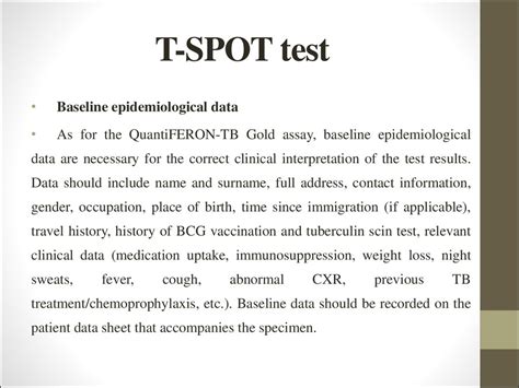 The General Diagnostics Of Tuberculosis Lecture 2 Online Presentation