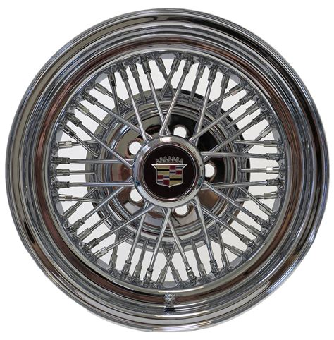 Cadillac Wire Wheels Truespoke Cadillac Chrome Wire Wheels