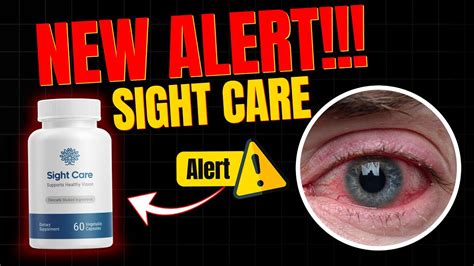 See Real Sightcare Review Here Sight Care Review Sight Care Pills