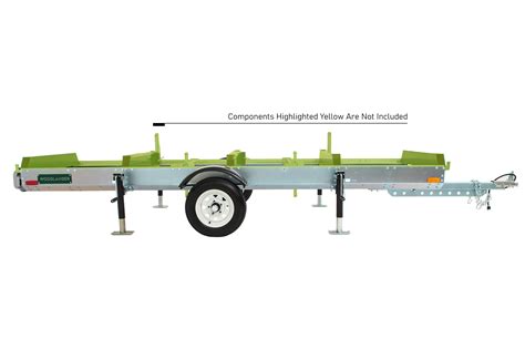 Woodlander MAX Trailer Woodland Mills