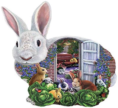 Bunny Jigsaw Puzzle Have To Love The Cuteness Factor