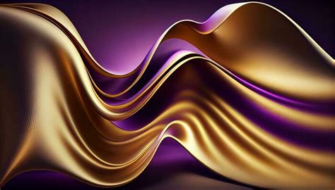 Purple And Gold Abstract Background Stock Photos, Images and ...