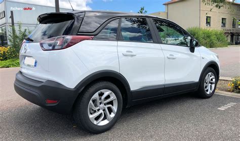 Opel Crossland X 1 2 Turbo 130 Ch L Essai Et Les 7 Avis