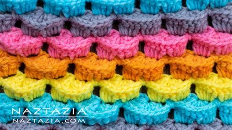 Naztazia Crochet Blanket Weave Crochet