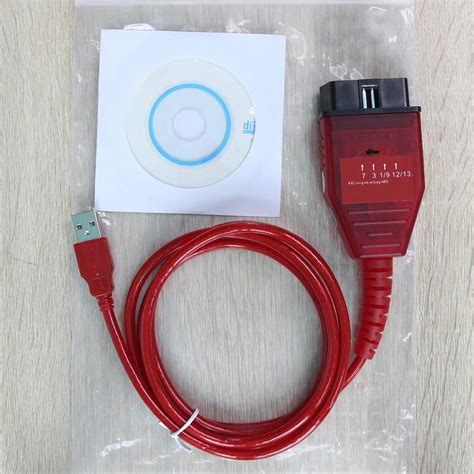 2023 Test Diagnostic Cable Software For VAG KKL For Fiat Ecu Interface