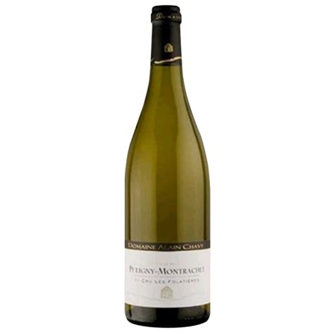 Puligny Montrachet Er Cru Les Folatieres Alain Chavy