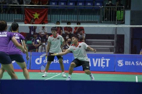 7 Wakil Indonesia Lolos Ke Semifinal Bulu Tangkis Sea Games