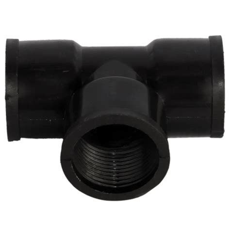 Mm Hdpe Sprinkler Mini Thread Tee For Pipe Fitting Pe At Rs