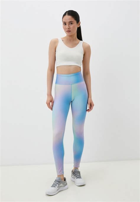 Тайтсы Reebok LUX BOLD AOP TIGHT, цвет: мультиколор, RTLADN252101 ...
