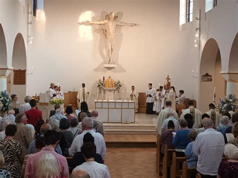 Our Lady Of Lourdes Parish Celebrates Years Diocese Of Westminster