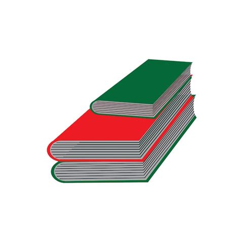 Premium Vector Book Logo Icon Vektor