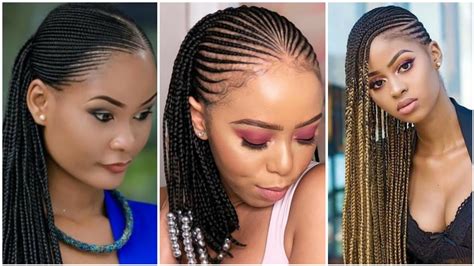 😍😍🔥new Braided Hairstyles Compilation 2020 Latest Cornrows Tutorials Braids Youtube