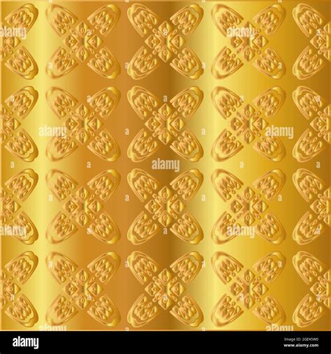 Gold Metal Texture Background Vector Illustration Stock Vector Image