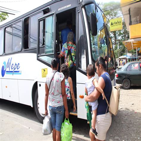 ARESEP Propone Rebaja En Tarifas De Bus ARESEP