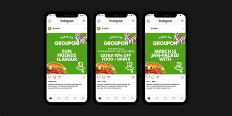 Digital Campaign Case Study Groupon Australia PERCEPT Creative Agency