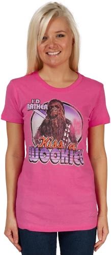 Kiss A Wookiee Shirt Star Wars Shirts Boba Fett T Shirt Star Wars Tees