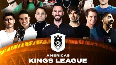 Se armó la Kings League Latinoamérica y Germán Garmendia tendrá un