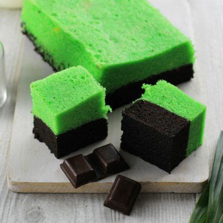 Resep Brownies Pandan Cokelat Kukus Empuk Ala Buatan Bakery Endeus Tv