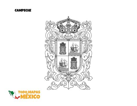 Mapas de Campeche Todo Mapas México