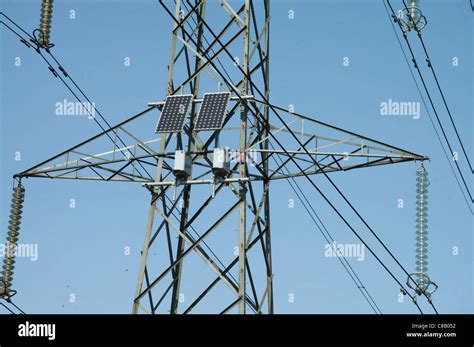 Electricity Power Lines Power Towers Pylons Electricity Electric Power