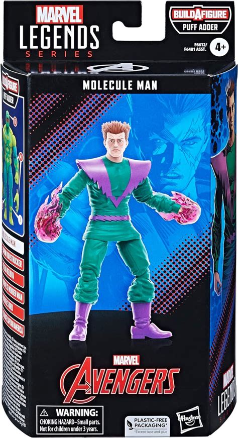 Buy Marvel Legends Series Molecule Man Classic Comic Collectible 6