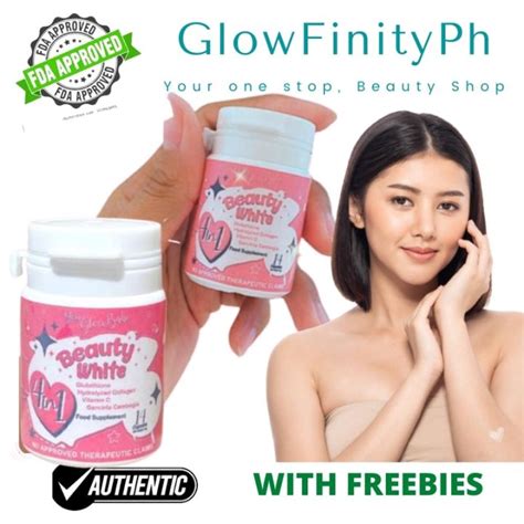 You Glow Babe Beauty White 4 In 1 Glutathione Collagen Vitamin C