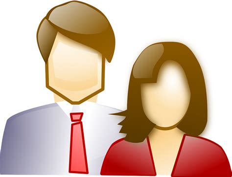 Download Couple People Husband And Wife Royalty Free Vector Graphic Pixabay