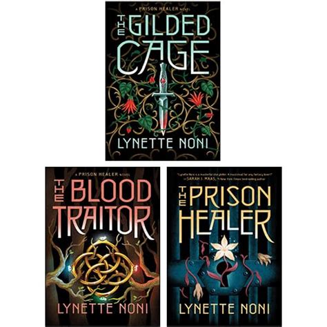 The Prison Healer Series Books Collection Set By Lynette Noni The